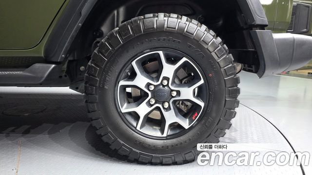 Jeep Wrangler (JL) 2.0 Rubicon 4Door Sarge Edition 2020 — фото 21