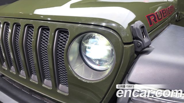 Jeep Wrangler (JL) 2.0 Rubicon 4Door Sarge Edition 2020 — фото 22