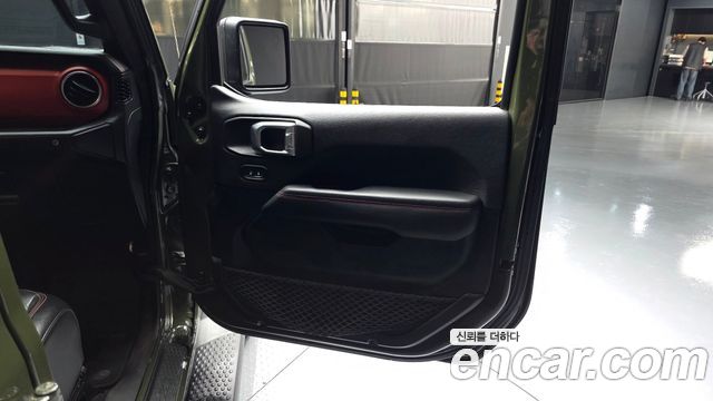 Jeep Wrangler (JL) 2.0 Rubicon 4Door Sarge Edition 2020 — фото 24