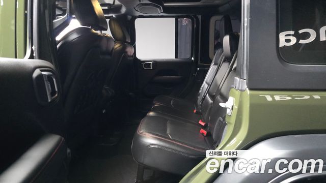 Jeep Wrangler (JL) 2.0 Rubicon 4Door Sarge Edition 2020 — фото 26