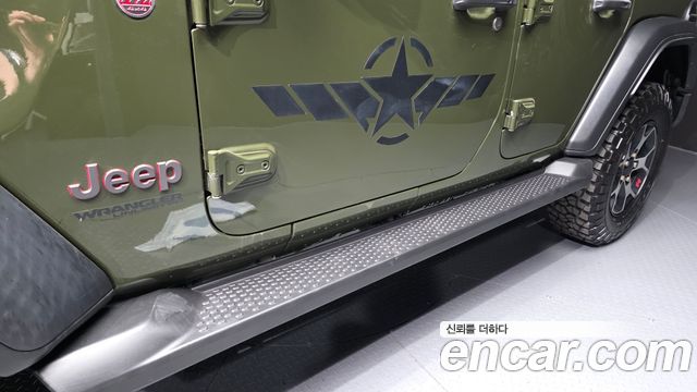Jeep Wrangler (JL) 2.0 Rubicon 4Door Sarge Edition 2020 — фото 29