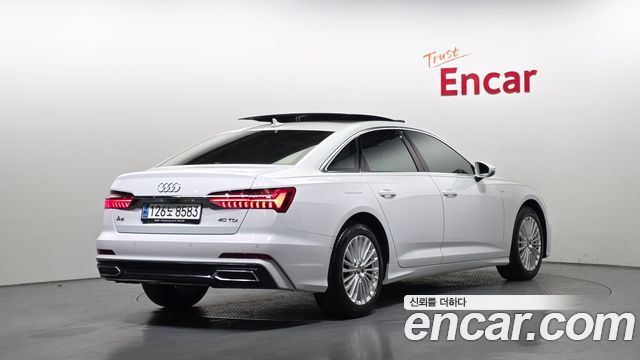 Audi A6 (C8) 40 TDI Premium 2020 — фото 2