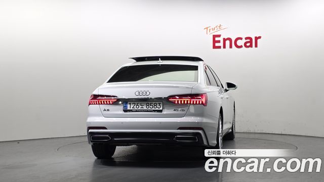 Audi A6 (C8) 40 TDI Premium 2020 — фото 4