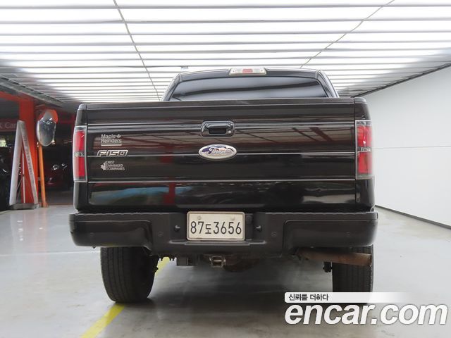 Ford F150 3.5L 2012 — фото 3