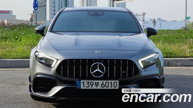 Mercedes-Benz A-Class (W177) AMG A45 4MAITC+ Hatchback 2021 — фото 2
