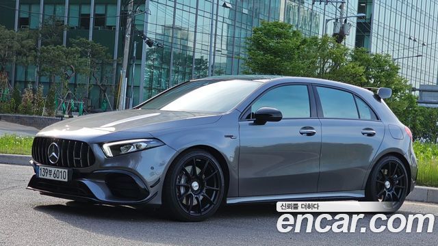 Mercedes-Benz A-Class (W177) AMG A45 4MAITC+ Hatchback 2021 — фото 3
