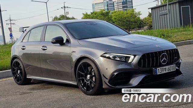 Mercedes-Benz A-Class (W177) AMG A45 4MAITC+ Hatchback 2021 — фото 4