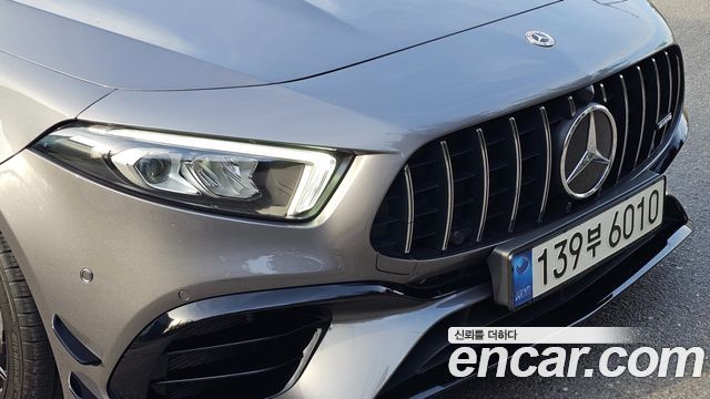 Mercedes-Benz A-Class (W177) AMG A45 4MAITC+ Hatchback 2021 — фото 5