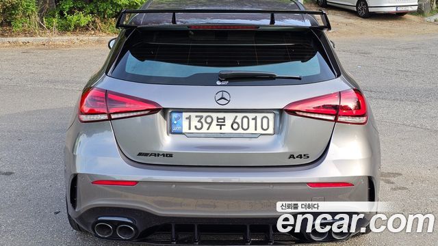 Mercedes-Benz A-Class (W177) AMG A45 4MAITC+ Hatchback 2021 — фото 7