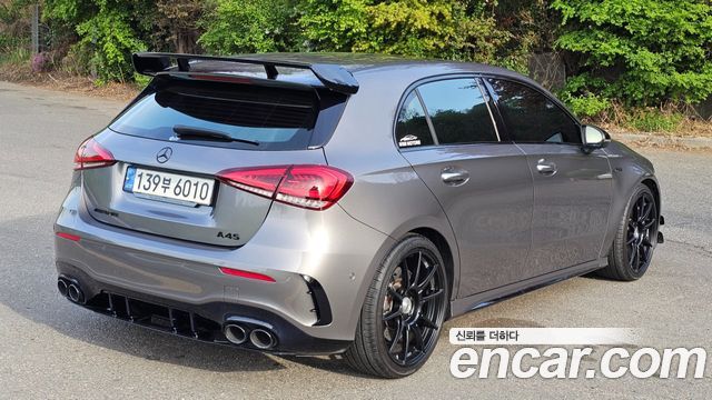 Mercedes-Benz A-Class (W177) AMG A45 4MAITC+ Hatchback 2021 — фото 8