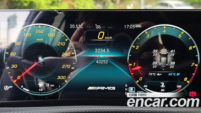 Mercedes-Benz A-Class (W177) AMG A45 4MAITC+ Hatchback 2021 — фото 22