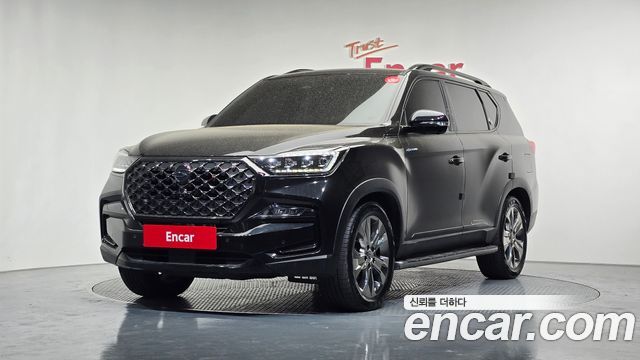 KG Mobility (SsangYong) Rexton Diesel 2.2 4WD Signature 2023 — фото 1