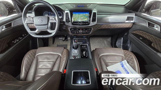 KG Mobility (SsangYong) Rexton Diesel 2.2 4WD Signature 2023 — фото 7