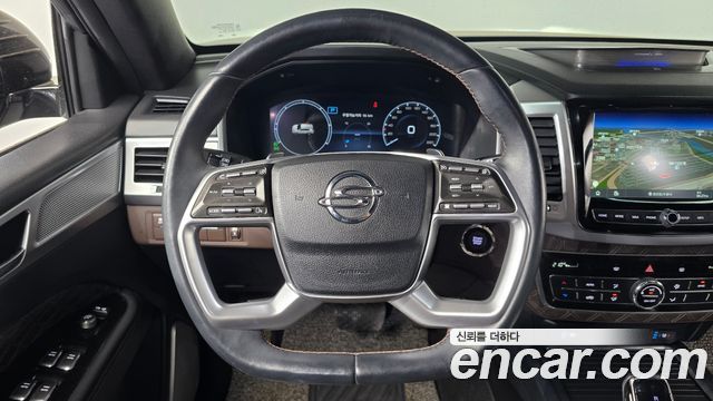KG Mobility (SsangYong) Rexton Diesel 2.2 4WD Signature 2023 — фото 12