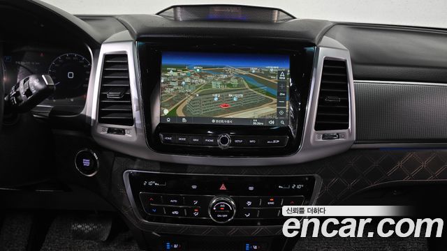 KG Mobility (SsangYong) Rexton Diesel 2.2 4WD Signature 2023 — фото 13
