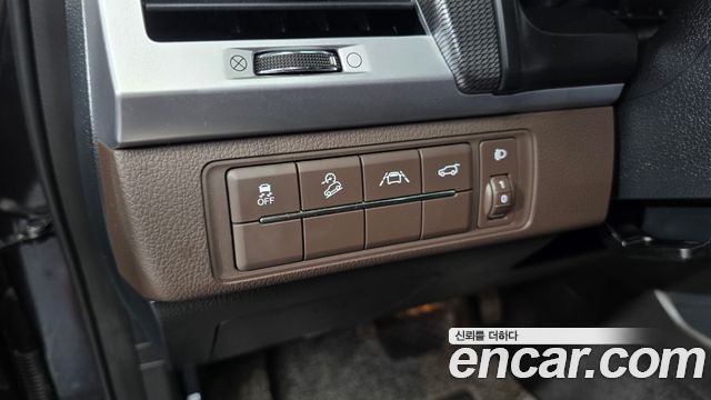 KG Mobility (SsangYong) Rexton Diesel 2.2 4WD Signature 2023 — фото 27