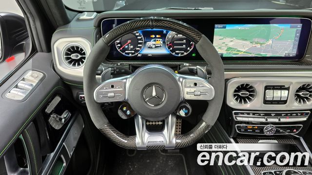 Mercedes-Benz G-Class (W463b) AMG G63 Magno Hero Edition 2022 — фото 13