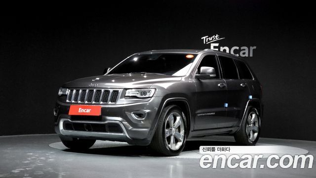 Jeep Grand Cherokee 3.0 Diesel Overland WK2