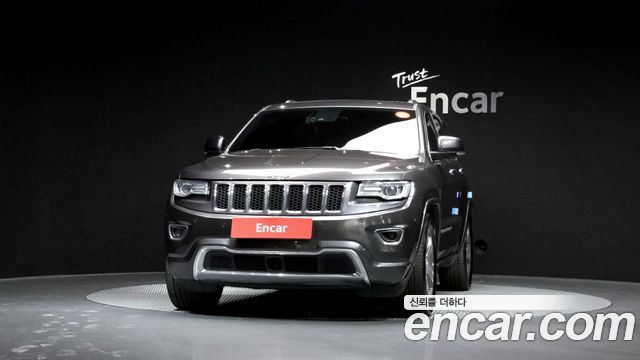 Jeep Grand Cherokee 3.0 Diesel Overland WK2 2015 — фото 3