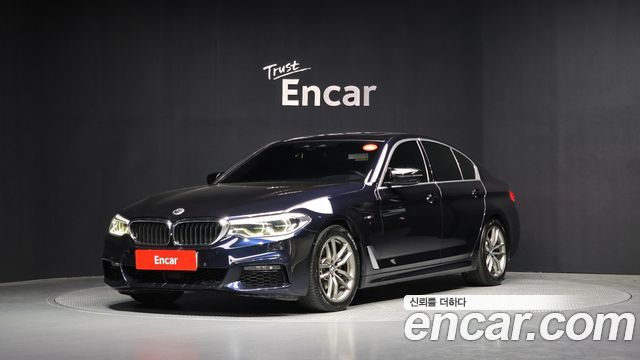BMW 5 Series (G30) 520d xDrive M Sport Package Plus 2019 — фото 1