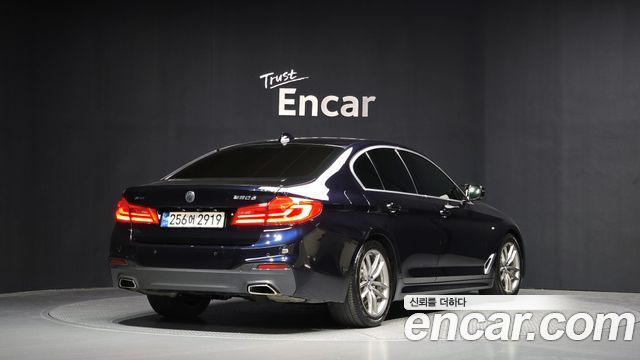 BMW 5 Series (G30) 520d xDrive M Sport Package Plus 2019 — фото 2