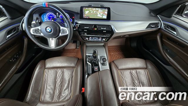 BMW 5 Series (G30) 520d xDrive M Sport Package Plus 2019 — фото 7