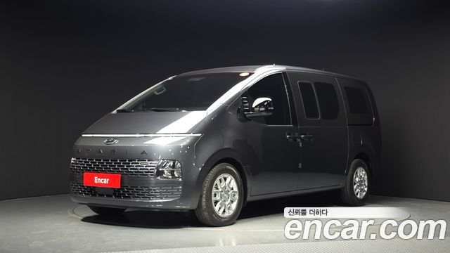 Hyundai Staria L3.5 Cargo 5-Seater Modern 2022 — фото 1