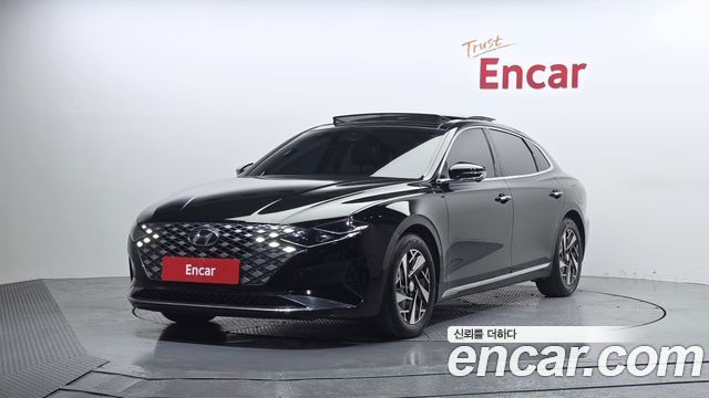 Hyundai Grandeur Hybrid (IG) Le Blanc 2022 — фото 1