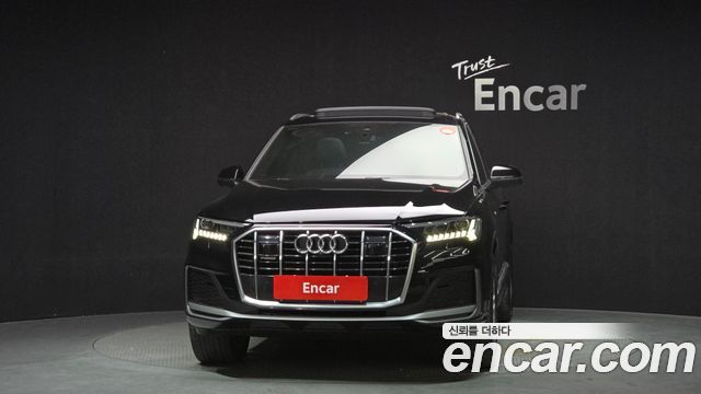Audi Q7 (4M) 45 TDI Quattro Premium 2022 — фото 3