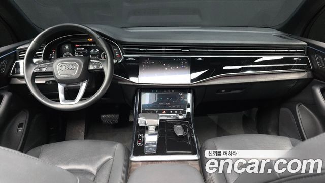 Audi Q7 (4M) 45 TDI Quattro Premium 2022 — фото 7