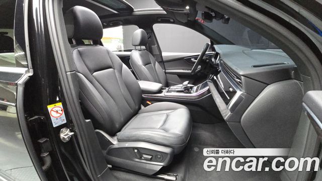 Audi Q7 (4M) 45 TDI Quattro Premium 2022 — фото 11
