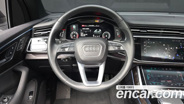 Audi Q7 (4M) 45 TDI Quattro Premium 2022 — фото 13