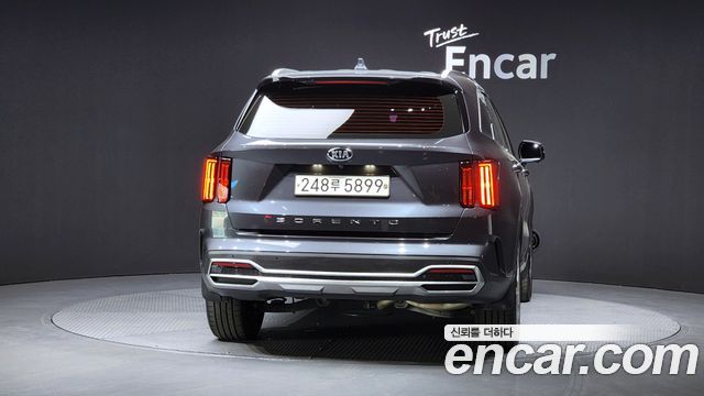 Kia Sorento (IV) Diesel 2.2 2WD Noblesse 2021 — фото 4