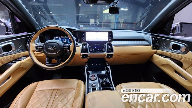 Kia Sorento (IV) Diesel 2.2 2WD Noblesse 2021 — фото 7