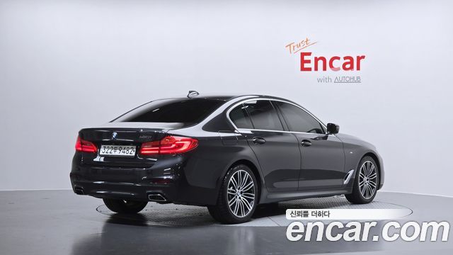 BMW 5 Series (G30) 530i M Sport Package Plus 2020 — фото 2