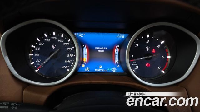 Maserati Ghibli 3.0 Diesel GranSport 3rd 2018 — фото 8