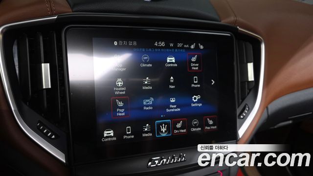 Maserati Ghibli 3.0 Diesel GranSport 3rd 2018 — фото 16