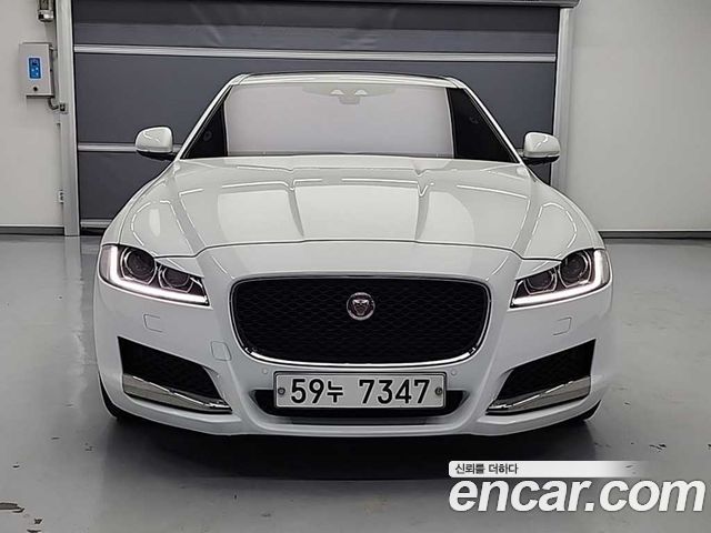 Jaguar XF (X260) 20d Prestige 2017 — фото 2