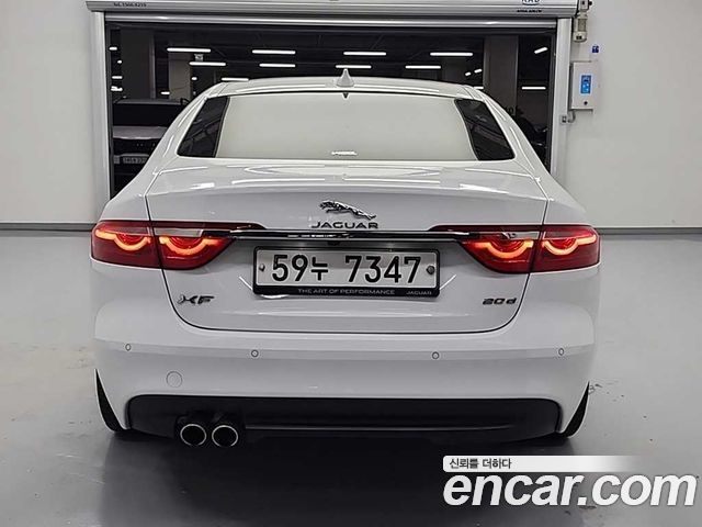 Jaguar XF (X260) 20d Prestige 2017 — фото 3