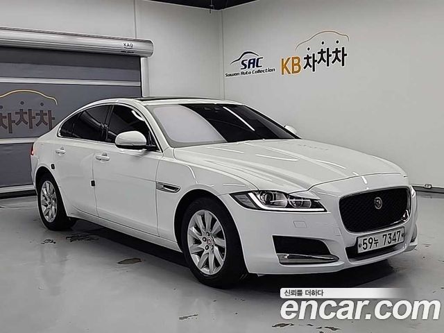 Jaguar XF (X260) 20d Prestige 2017 — фото 4