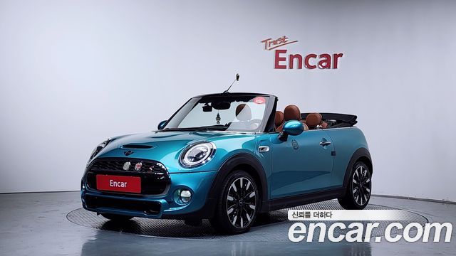 MINI Cooper S Convertible Standard 3rd