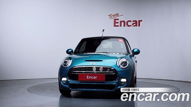 MINI Cooper S Convertible Standard 3rd 2019 — фото 3