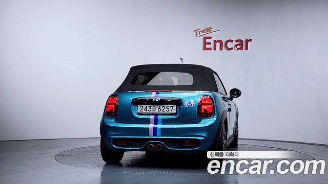 MINI Cooper S Convertible Standard 3rd 2019 — фото 4