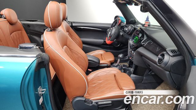 MINI Cooper S Convertible Standard 3rd 2019 — фото 26