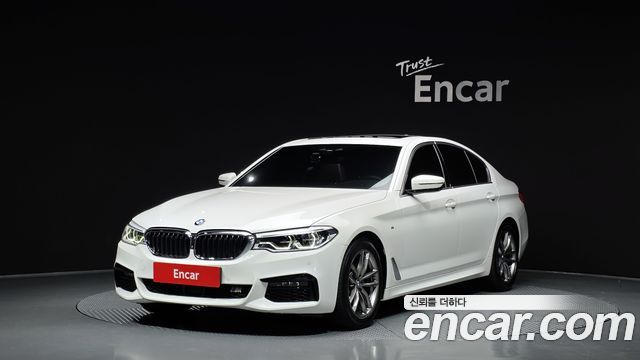 BMW 5 Series (G30) 520d M Sport Package Plus