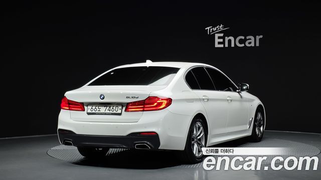 BMW 5 Series (G30) 520d M Sport Package Plus 2019 — фото 2