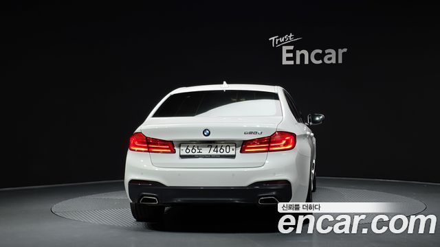 BMW 5 Series (G30) 520d M Sport Package Plus 2019 — фото 4