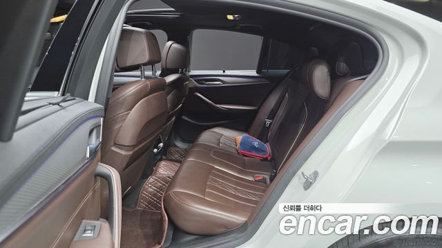 BMW 5 Series (G30) 520d M Sport Package Plus 2019 — фото 12