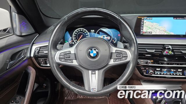 BMW 5 Series (G30) 520d M Sport Package Plus 2019 — фото 13