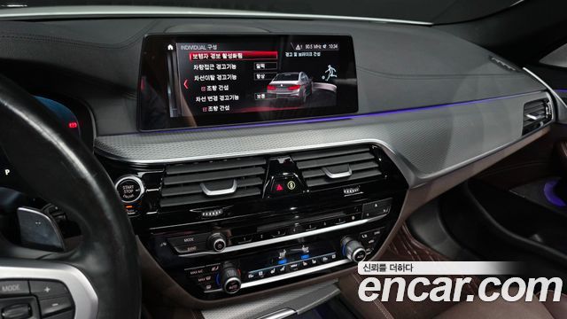 BMW 5 Series (G30) 520d M Sport Package Plus 2019 — фото 14